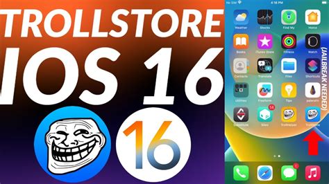 trollstore ios 17|[Tutorial] Upgrade to iOS 17 From iOS 15.6.1 and keeping .